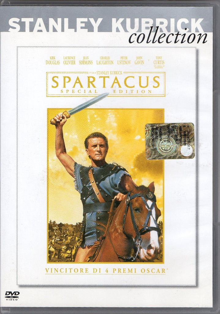 DVD Spartacus - special edition (Stanley kubrick)