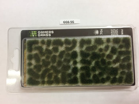 Gamers Grass GG6-SG - Gamers Grass Strong Green Tufts