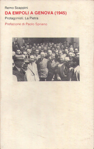 Da Empoli a Genova (1945) - Libri - @