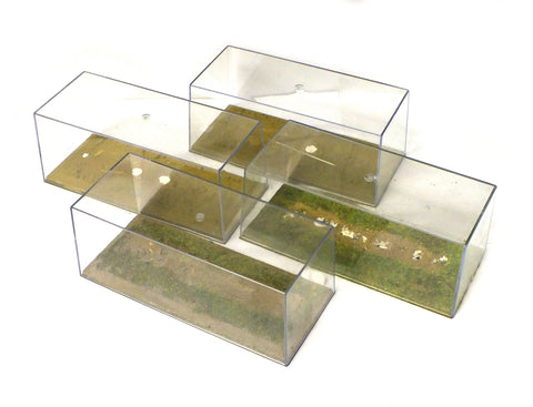 Die cast plastic case (17,5 x 7 x 7,5 cm)