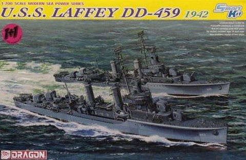 USS Laffey DD-459 (1942) - 1:700 - Dragon - 7086