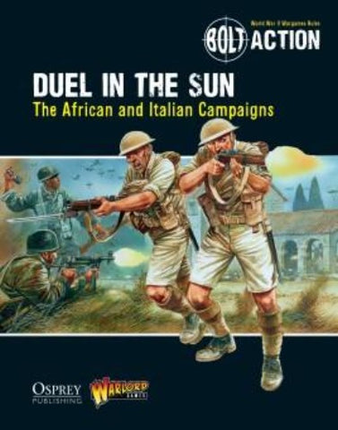 Duel in the sun The African and Italian campaigns - Bolt Action - @