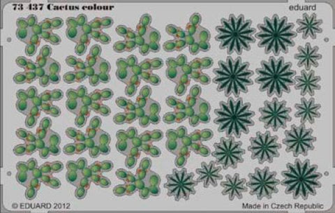 Eduard 73437 - Cactus. Printed in colour (fauna)(flora) - 1:72