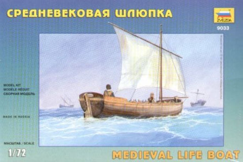 Zvezda - 9033 - Medieval Life Boat - 1:72
