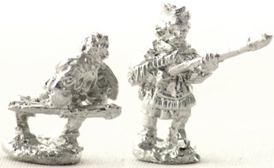 Pendraken - Irish kerns (Medieval Late European) - 10mm