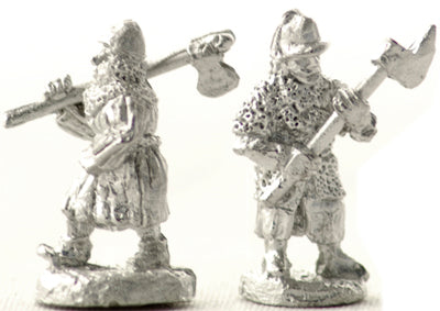 Pendraken - Irish gallowglass (Medieval Late European) - 10mm