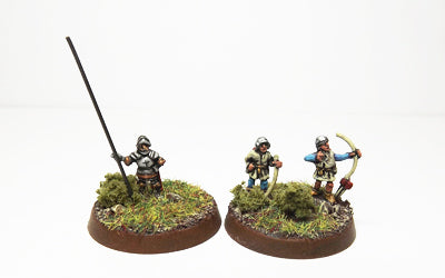 Pendraken - Shire levy longbow (Medieval Late European) - 10mm