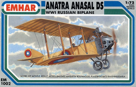 Anatra Anasal DS - 1:72 - Emhar - 1002 - @