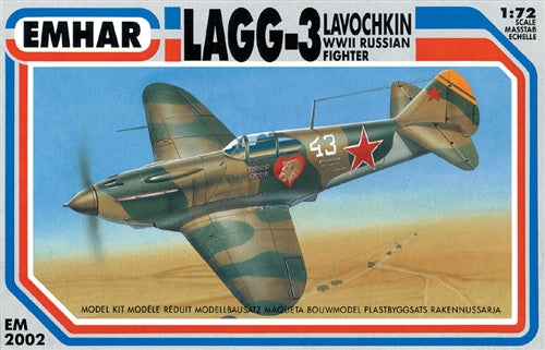 Emhar - 2002 - Lavochkin LaGG-3 - 1:72