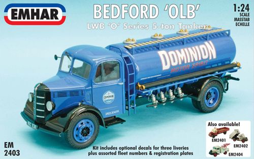 Emhar - 2403 - Bedford O Series LWB Tanker - 1:24