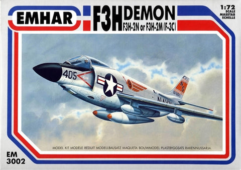 Emhar - 3002 - McDonnell F3H-2M / F3H-2N (F-3C) Demon - 1:72