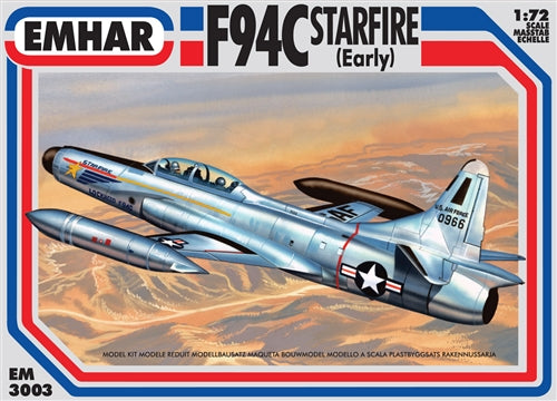 Emhar - 3003 - Lockheed F-94C Starfire early version - 1:72 - @