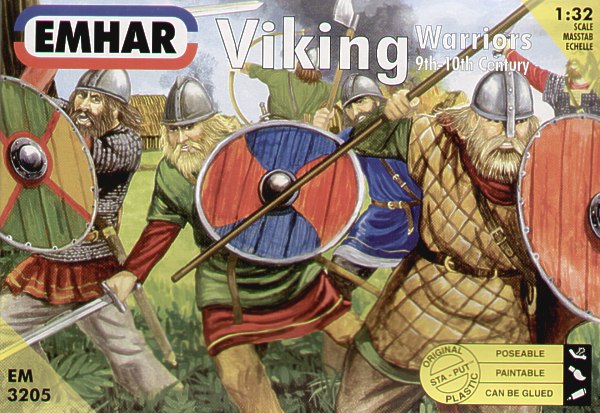 Vikings Warriors - 1:32 - Emhar - 3205