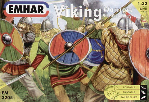 Vikings Warriors - 1:32 - Emhar - 3205