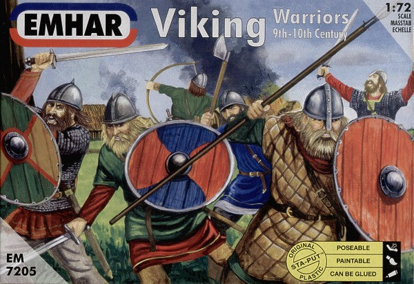 Emhar - 7205 - Vikings - 1:72