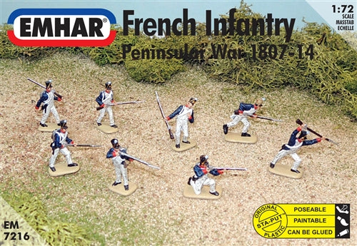 French infantry peninsular war 1807-14 - 1:72 - Emhar - 7216 - @