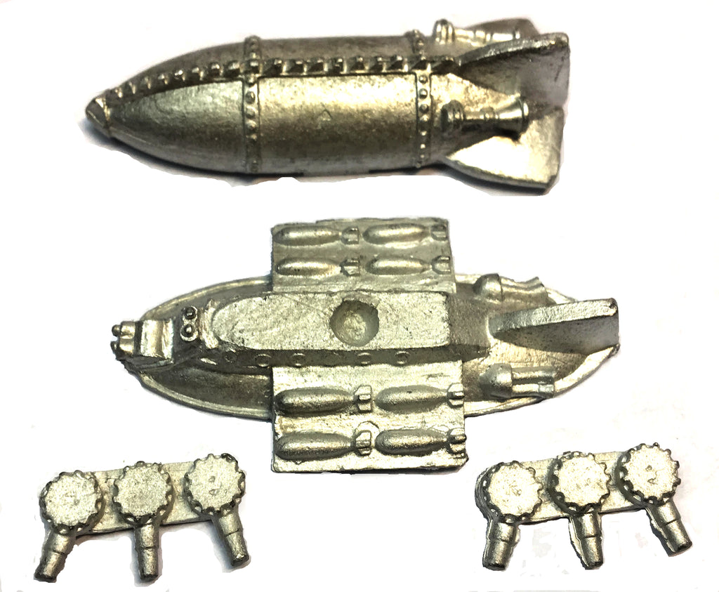 Squat Overlord Airship - 6mm - Epic