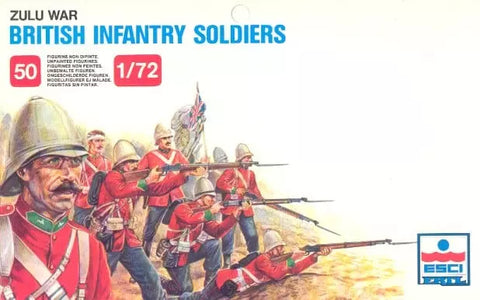 Esci - 212 - British infantry soldiers - 1:72