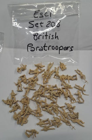 ESCI SET 208 - British Paratroopers - 1/72 used