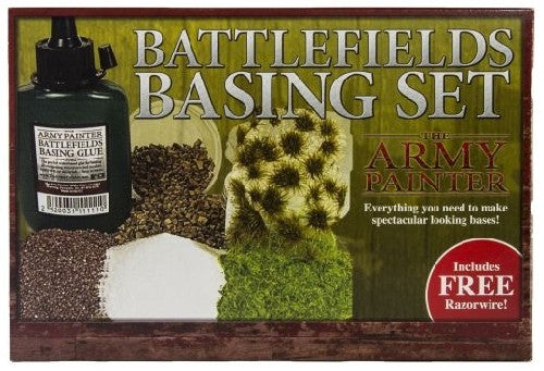 The Army Painter - ST5114 - Battlefields Basing Kit