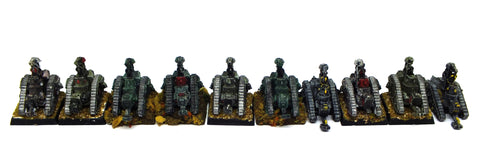 Imperial Guard Bombard Siege Mortar x10 (painted) - 6mm - Epic