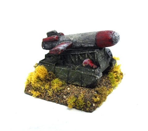 Imperial Guard Deathstrike Missile Launcher - 6mm - Epic - UNPAINTED