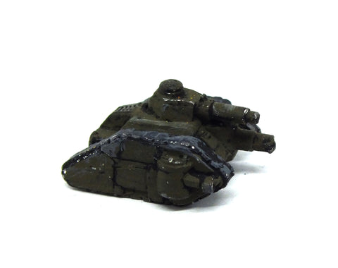 Imperial Guard Leman Rus Demolisher Tank (painted) - 6mm - Epic