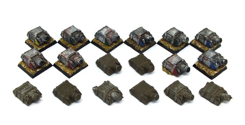 Imperial Guard Vindicator MK2 x18 (Painted) - 6mm - Epic