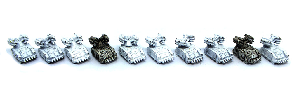 Imperial Guard Whirlwind Multi Launcher x10 - (Type 2) - 6mm - Epic
