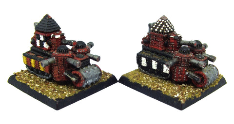 Ork Giblet Grinda (painted) - 6mm - Epic - PAINTED