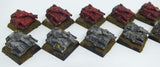 Ork Predator Tank (painted) - 6mm - Epic - PAINTED