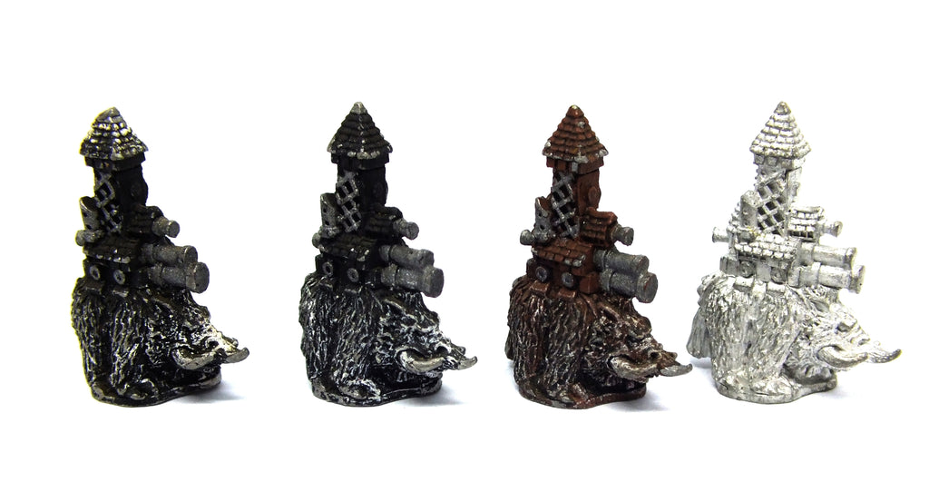Ork Squiggoth - 6mm (Type 1) - Epic - UNPAINTED