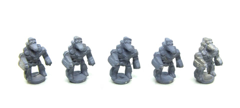Squat Guild Robot (x5) - 6mm - Epic