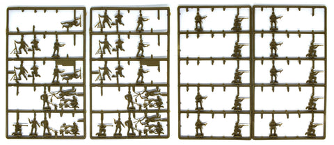US soldiers (WWII) - (Type 2) - 1:72 - Esci - SET202 - @