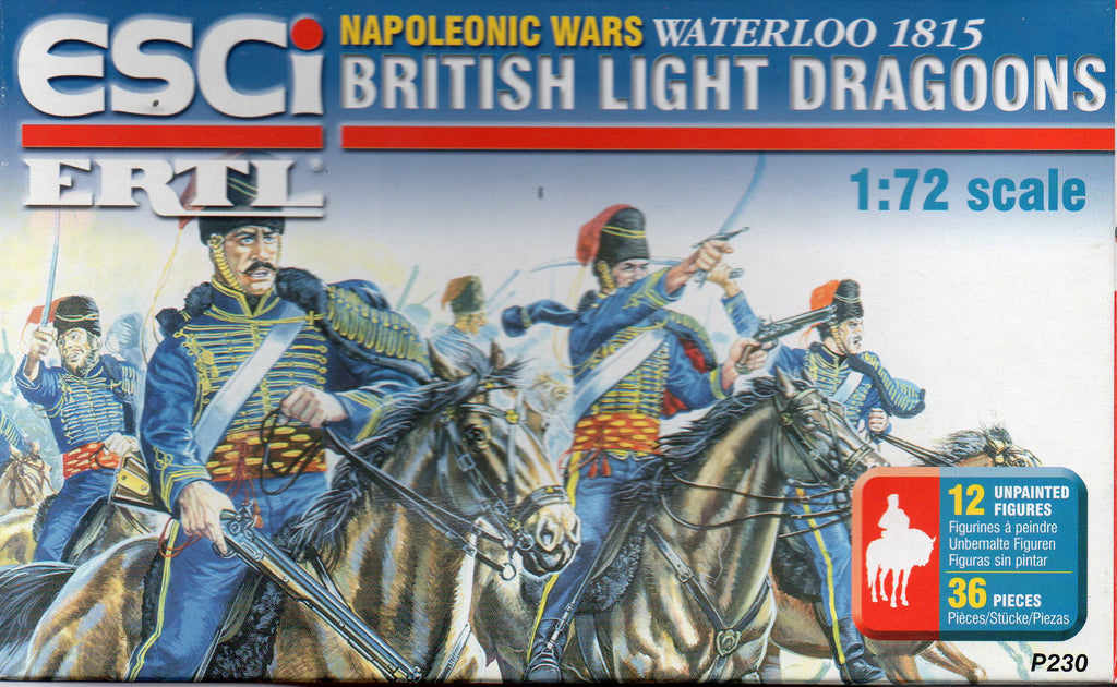 Esci - British Light Dragoons - SET 230 - 1:72