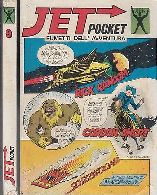 AUDAX - Fumetti dell'avventura Jet-pocket N.9