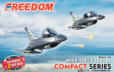 Freedom Models 162708 - F-16 (Compact Series) - No scale