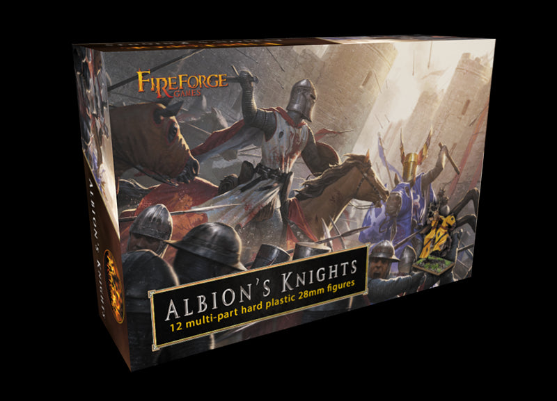 Albion's Knights - 28mm - Fireforge Games - FWAL01 (FF014