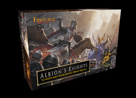 Albion's Knights - 28mm - Fireforge Games - FWAL01 (FF014