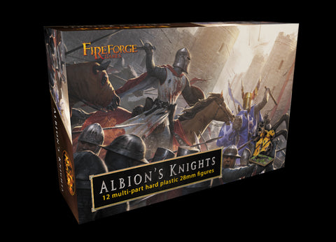 Albion's Knights - 28mm - Fireforge Games - FWAL01 (FF014) - @
