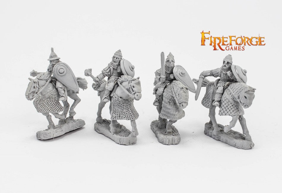 Junior Druzhina mixed weapons - 28mm - Fireforge - DVMR02 (FFG145) - @