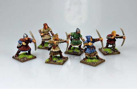 Fireforge - DVMO01 (FFG100) - Crusader Archers - 28mm