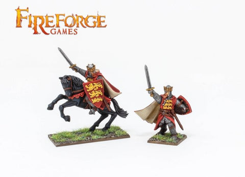 Fireforge - DVCH08 (FFG103)- Richard the Lionheart - 28mm