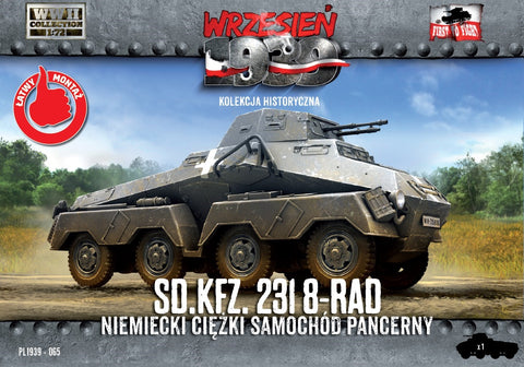 German Sd.Kfz.231 8-rad - 1:72 - First to Fight - 065 - @