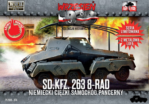 First To Fight - 074 - Sd.Kfz.263 8-rad - 1:72