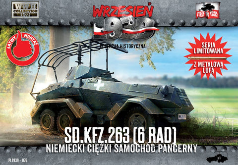 First To Fight - 076 - Sd.Kfz.263 6-rad - 1:72