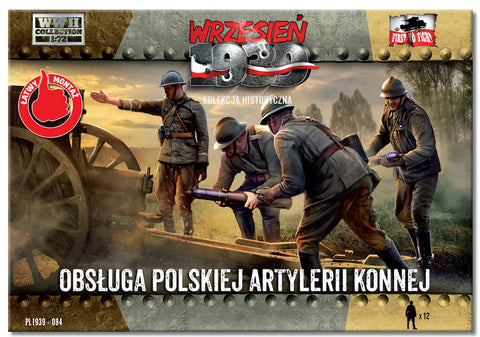 First to Fight - 084 - Polish horse artillery service - 1:72