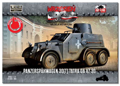 First To Fight - 095 - Panzerspahwagen 30(t) Tatra OA vz 30 - 1:72