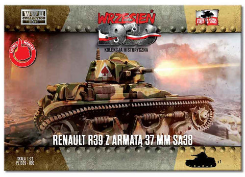 First To Fight - 096 - Renault R39 - 1:72
