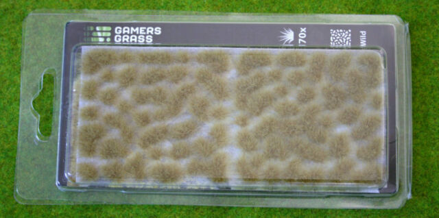 Gamer's Grass GG6-BE Beige Tufts - 6mm
